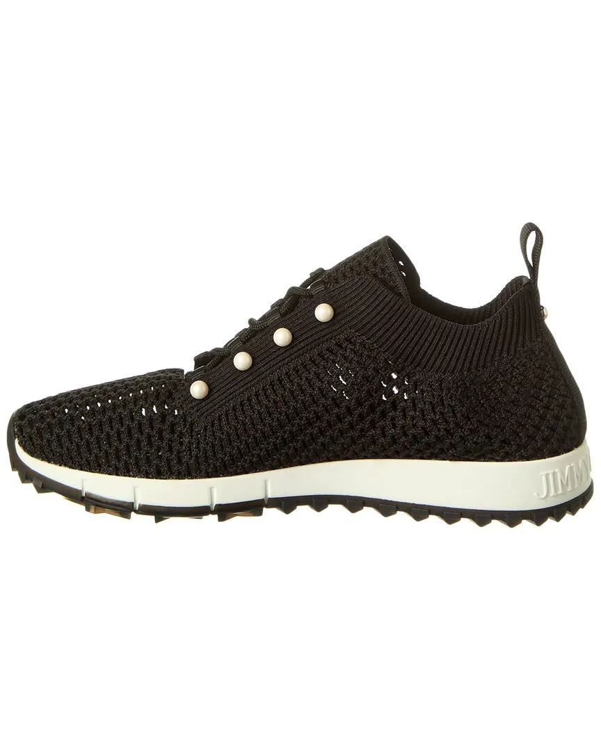 Jimmy Choo Veles Crochet Knit Sneaker