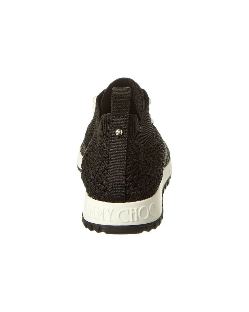 Jimmy Choo Veles Crochet Knit Sneaker