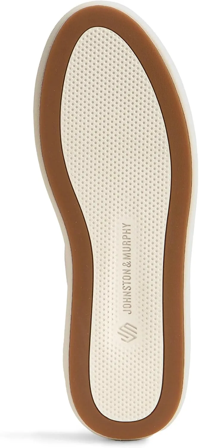 Johnston & Murphy Anders Knit Lace to Toe Shoes