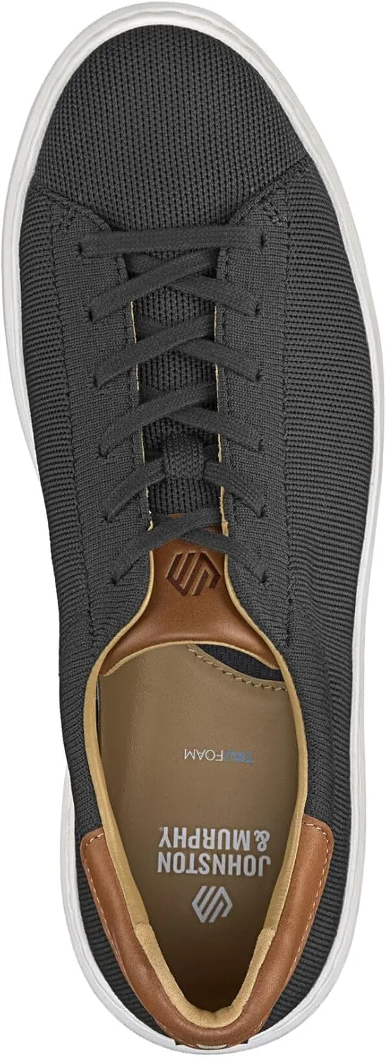 Johnston & Murphy Anders Knit Lace to Toe Shoes