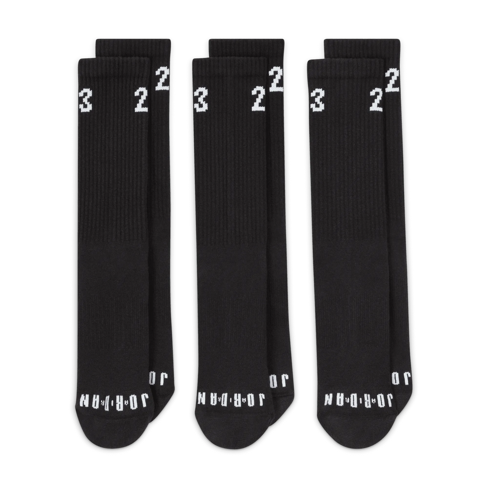 JORDAN ESSENTIALS CREW SOCKS (3 PAIRS)