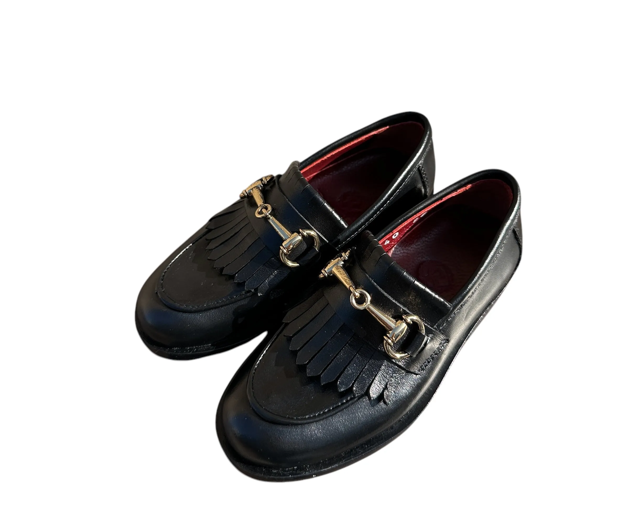 Junior Loafer mit Fransen