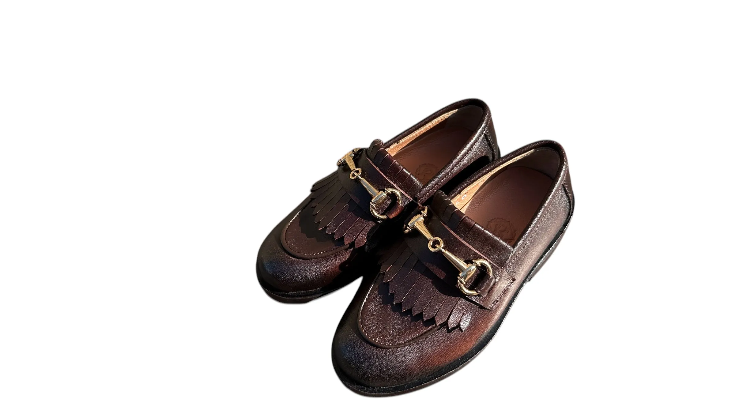 Junior Loafer mit Fransen