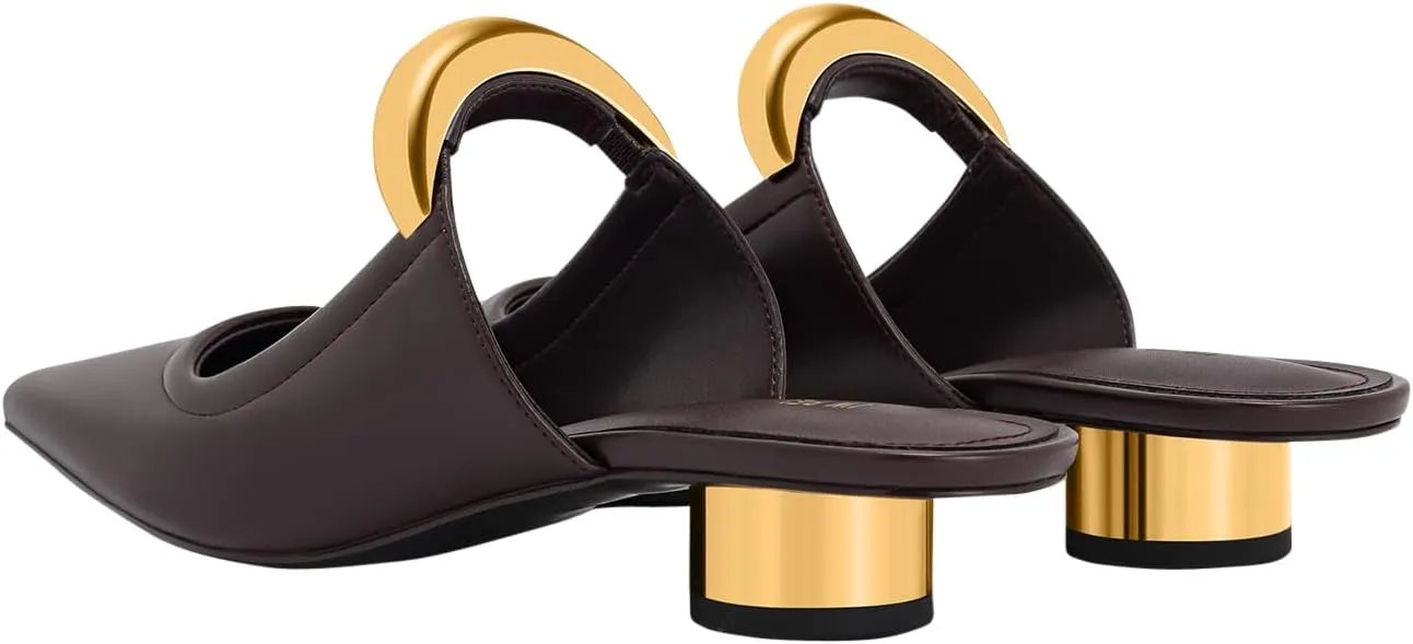 JW PEI Women's Helena Pierced Mules