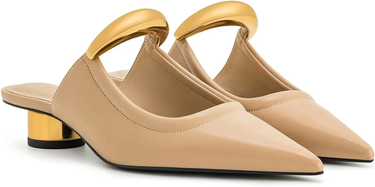 JW PEI Women's Helena Pierced Mules