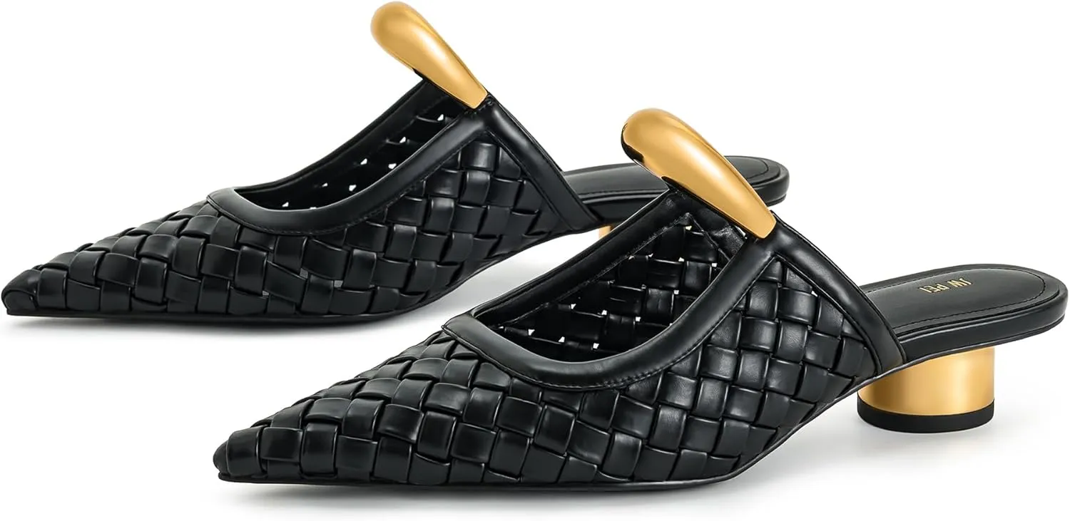 JW PEI Women's Helena Pierced Mules