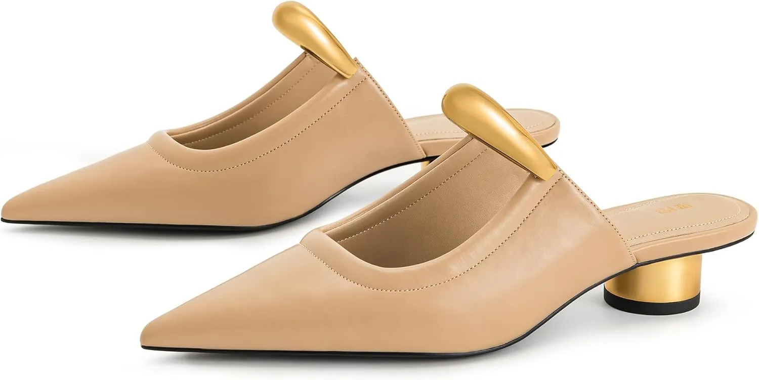 JW PEI Women's Helena Pierced Mules