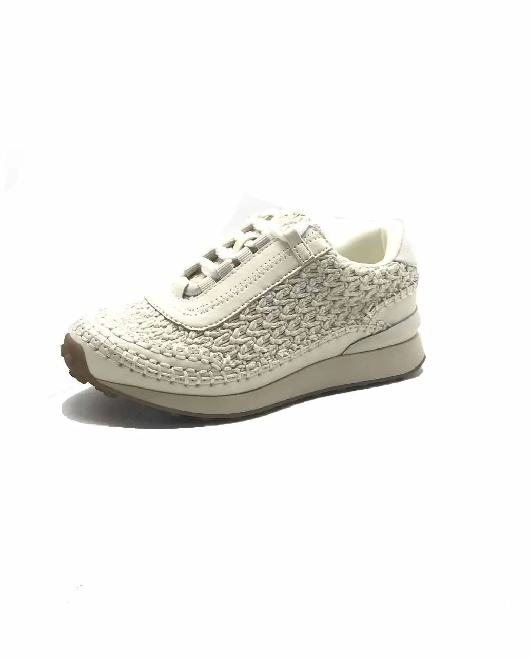 Karin Linen Knit Sneaker