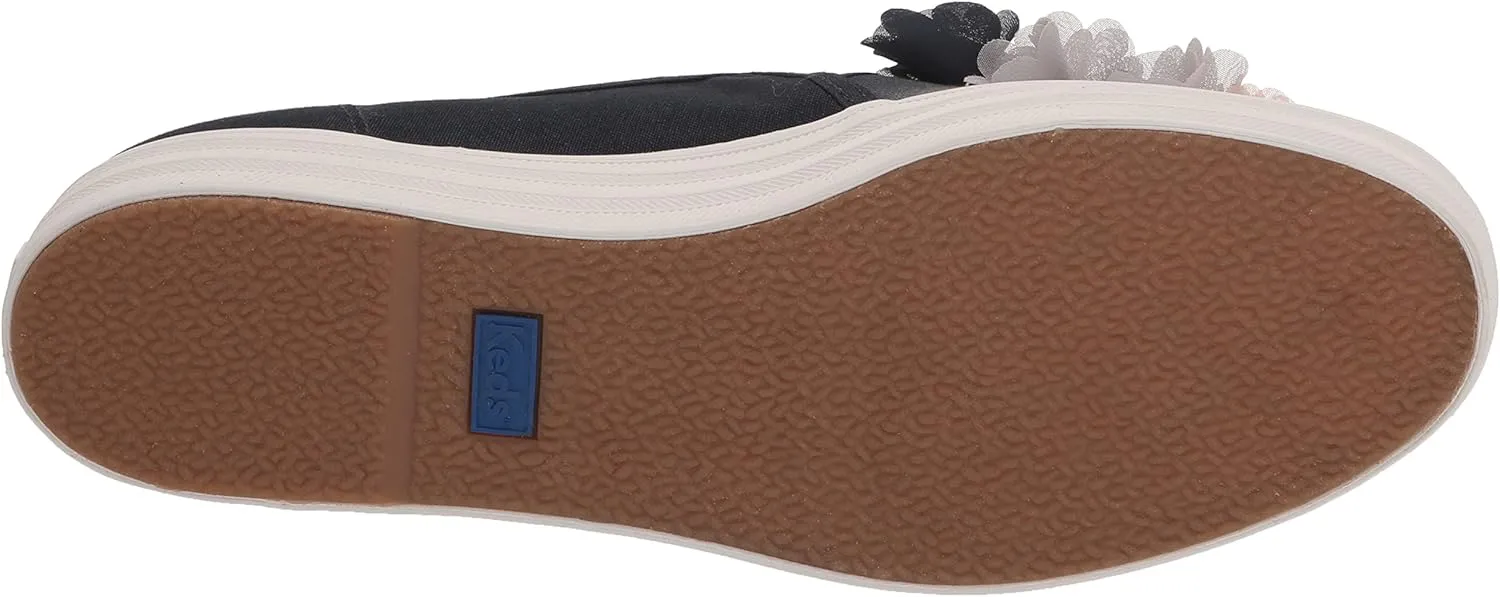 Keds Women's Triple Decker Metallic Stripe Fashion Sneaker