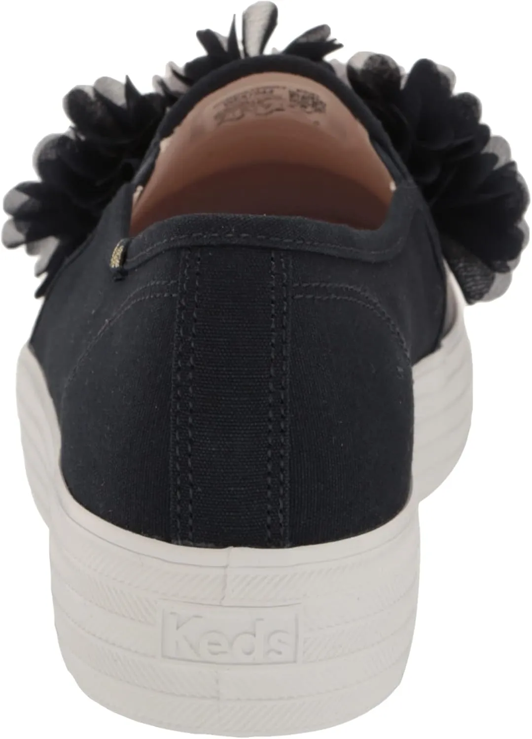 Keds Women's Triple Decker Metallic Stripe Fashion Sneaker