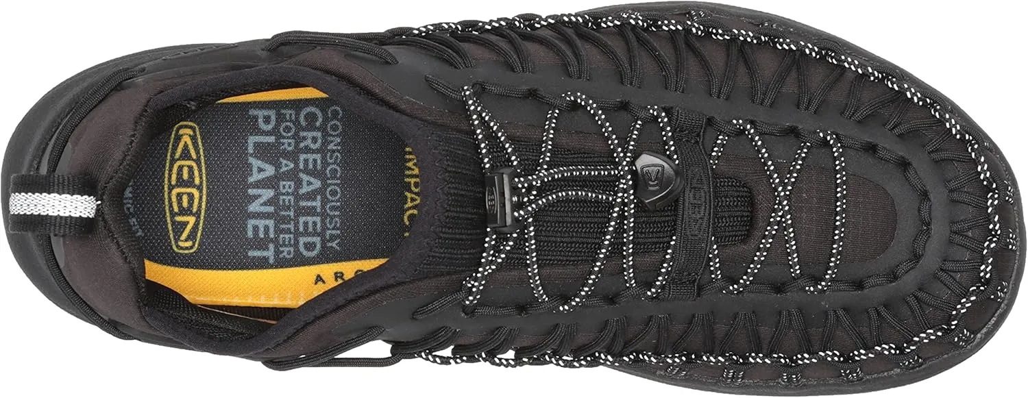 KEEN Men's Uneek SNK Bungee Sneakers
