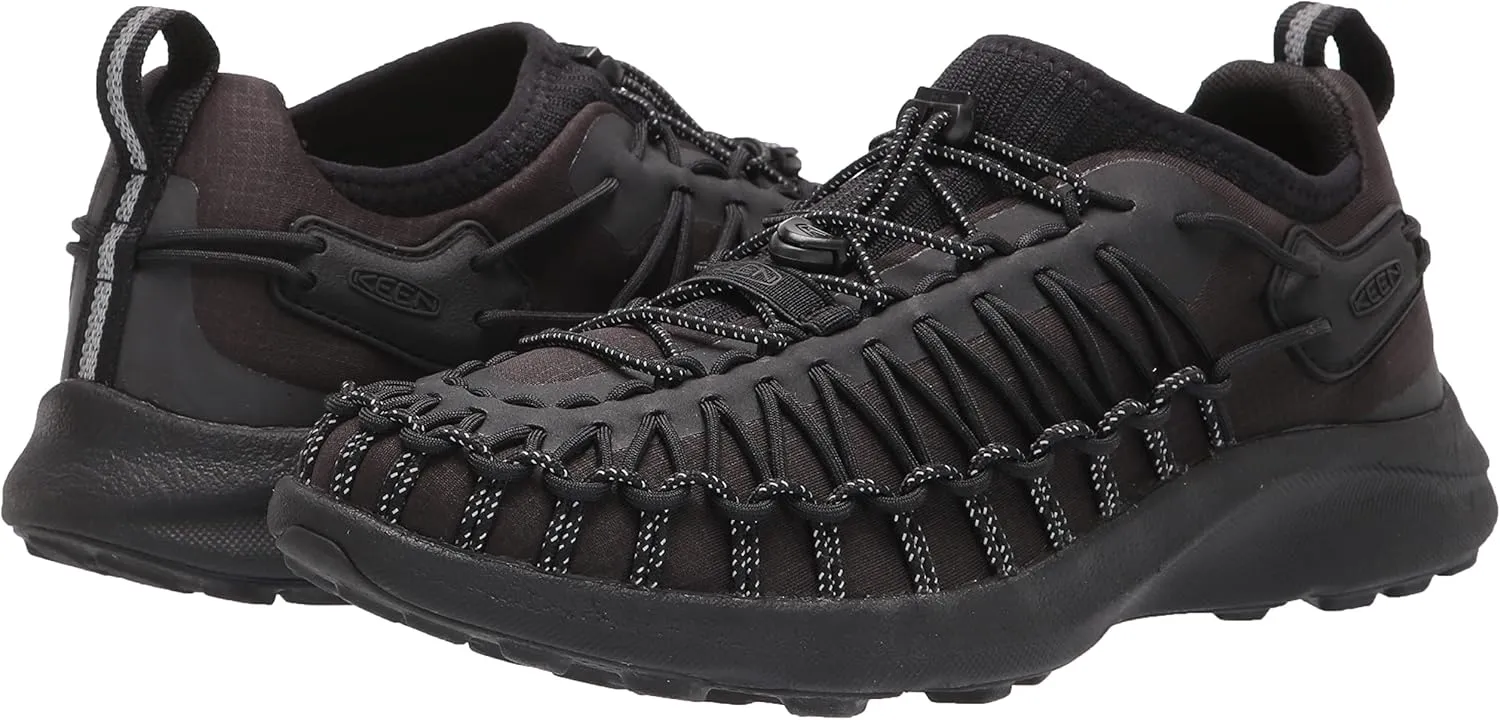 KEEN Men's Uneek SNK Bungee Sneakers