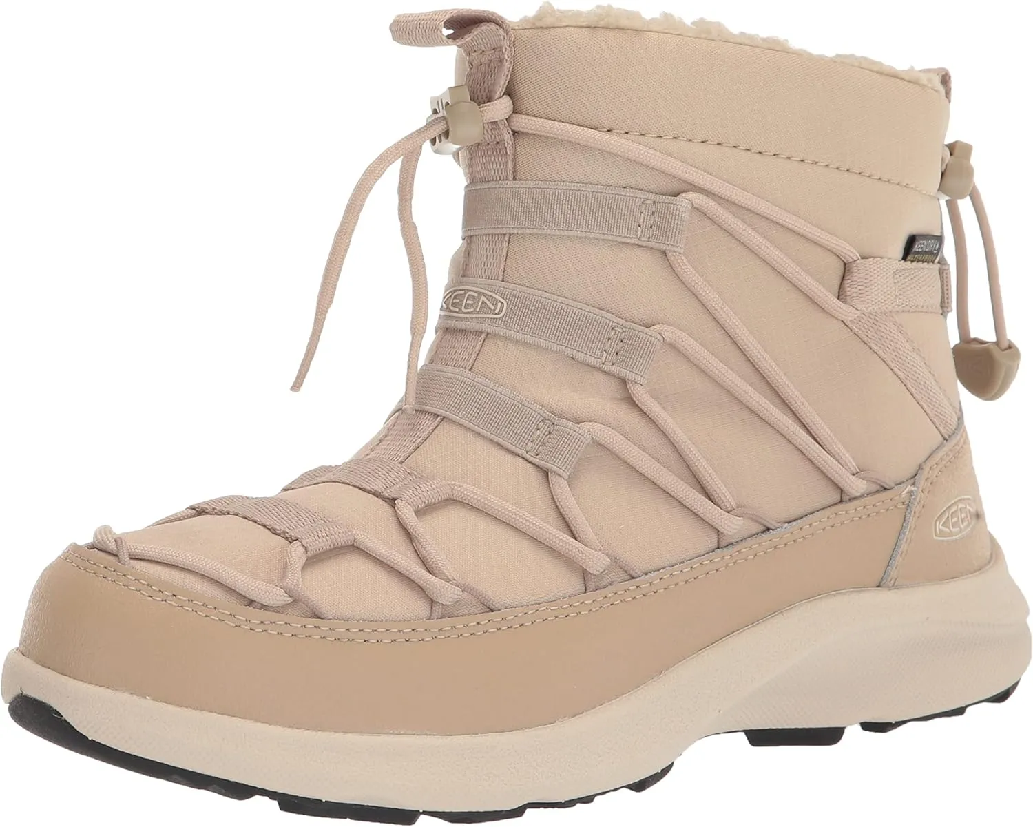 KEEN Women's Uneek SNK 2 Waterproof Chukka Boot