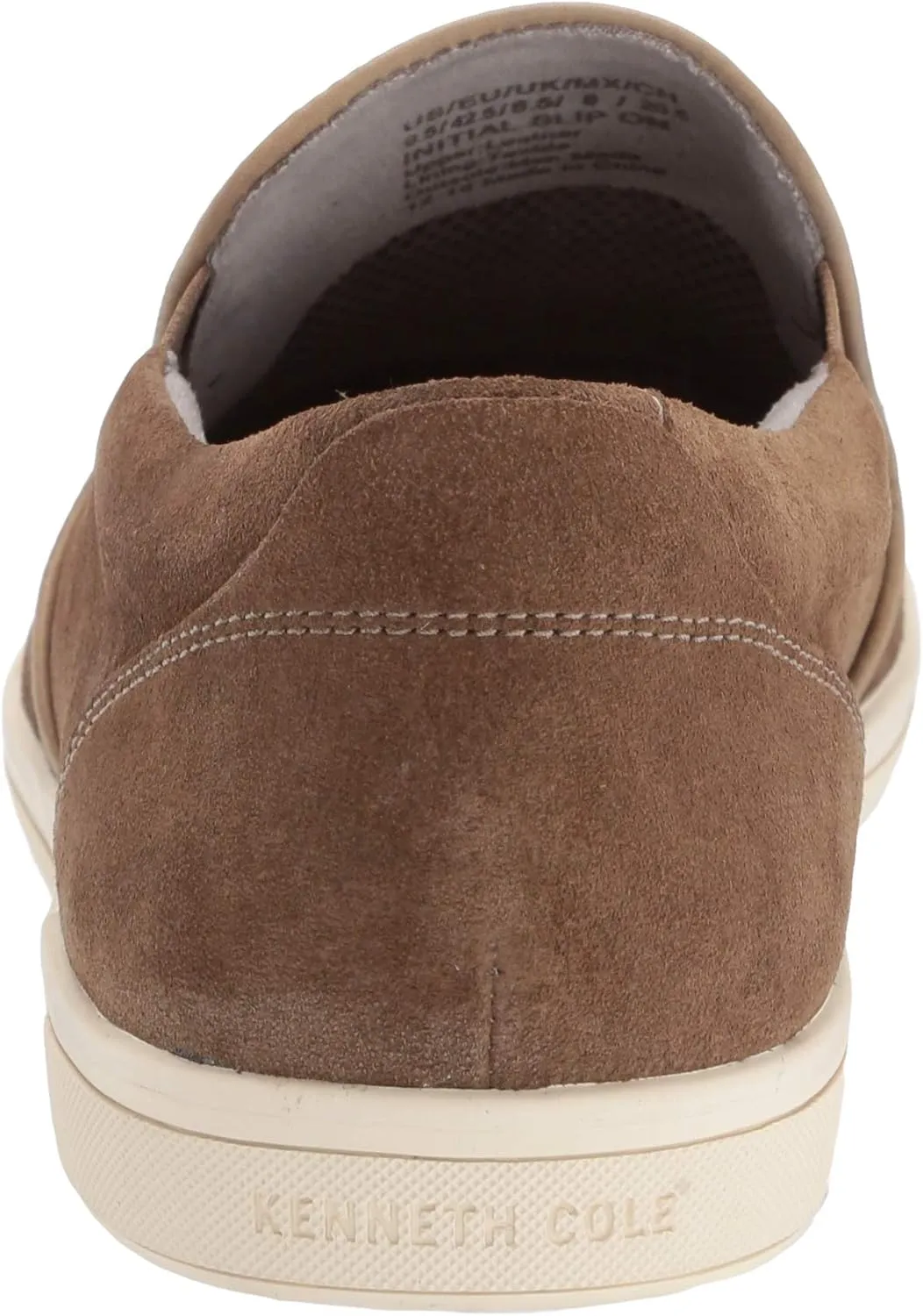 Kenneth Cole Men's Initial Slip on Sneaker