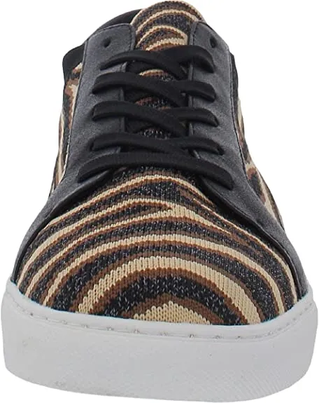 Kenneth Cole New York Kam Natural Black Knit 7 M