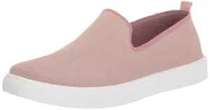 Kenneth Cole Women's Women's Kam Slip On Knit Sneaker, Blush, 9