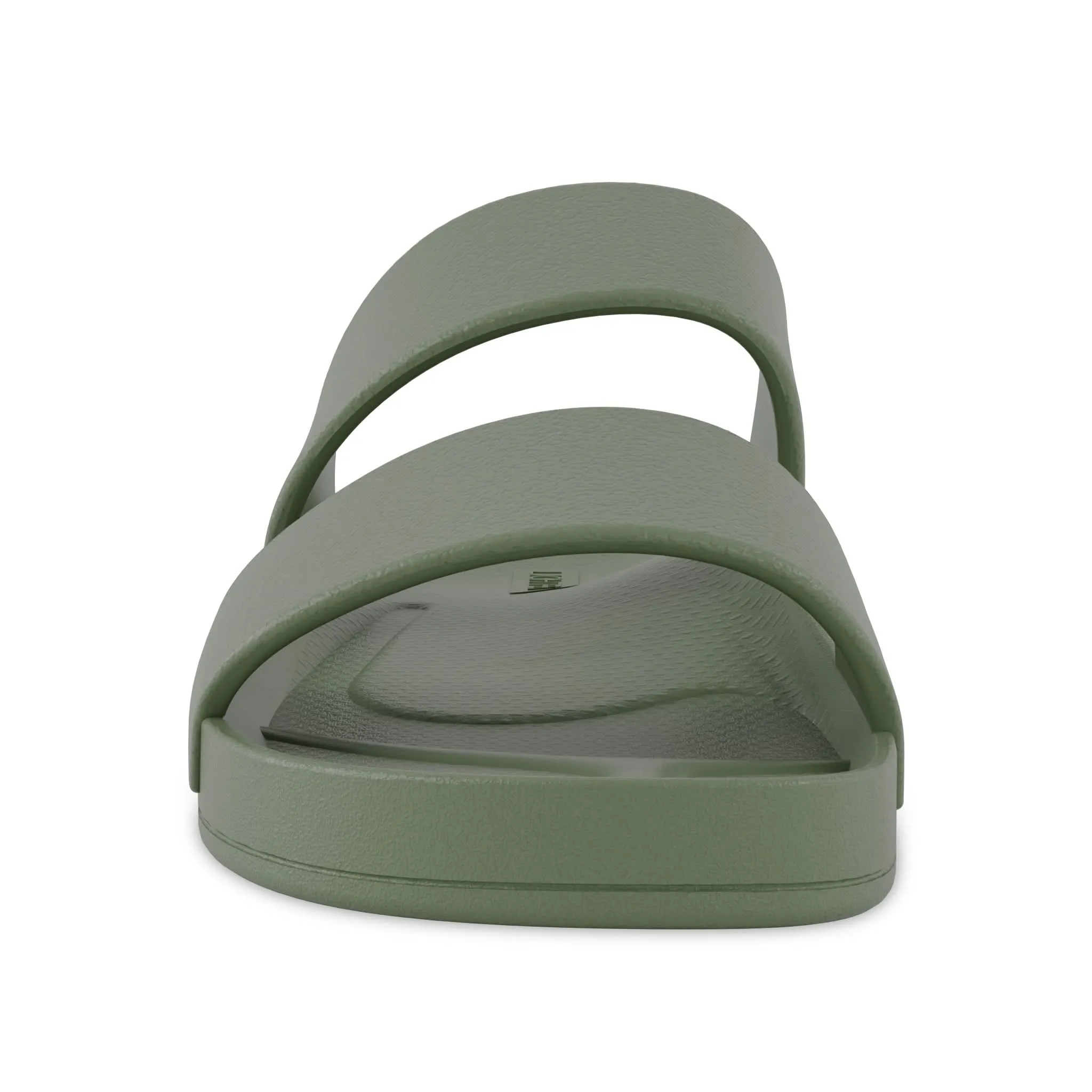 Khaki - Double Strap Slides