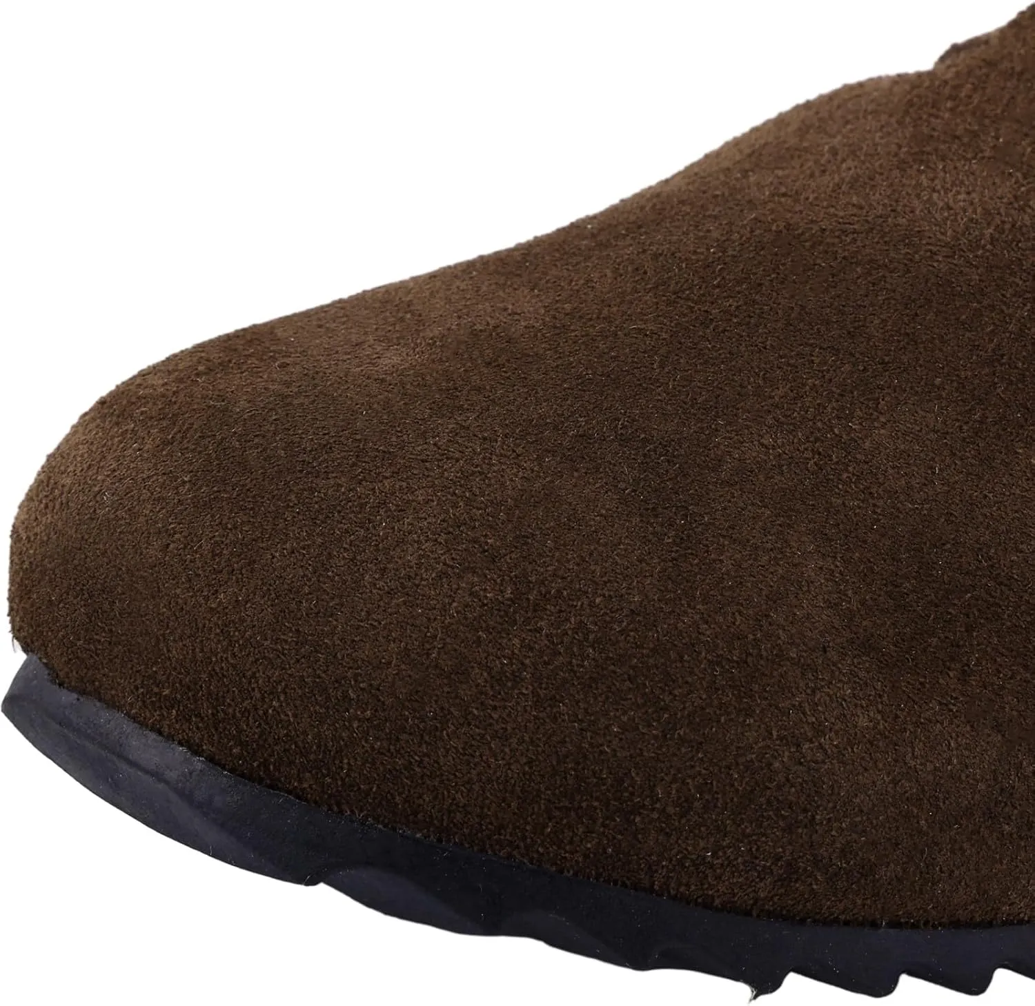 Kids Suede Clogs Toddler Clogs Boys Girls Sandals Cork Adjustable Buckle Mules
