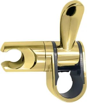Kingston Brass K1014A2 Complement Hand Shower Slide Bar Bracket, 3-7/8'' (L) x 1-13/16'' (W) x 5-1/4'' (H), Polished Brass