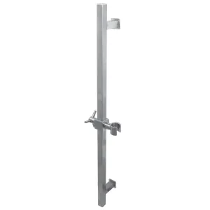 Kingston Brass K8241M1 Claremont 22" Brass Shower Slide Bar, Polished Chrome