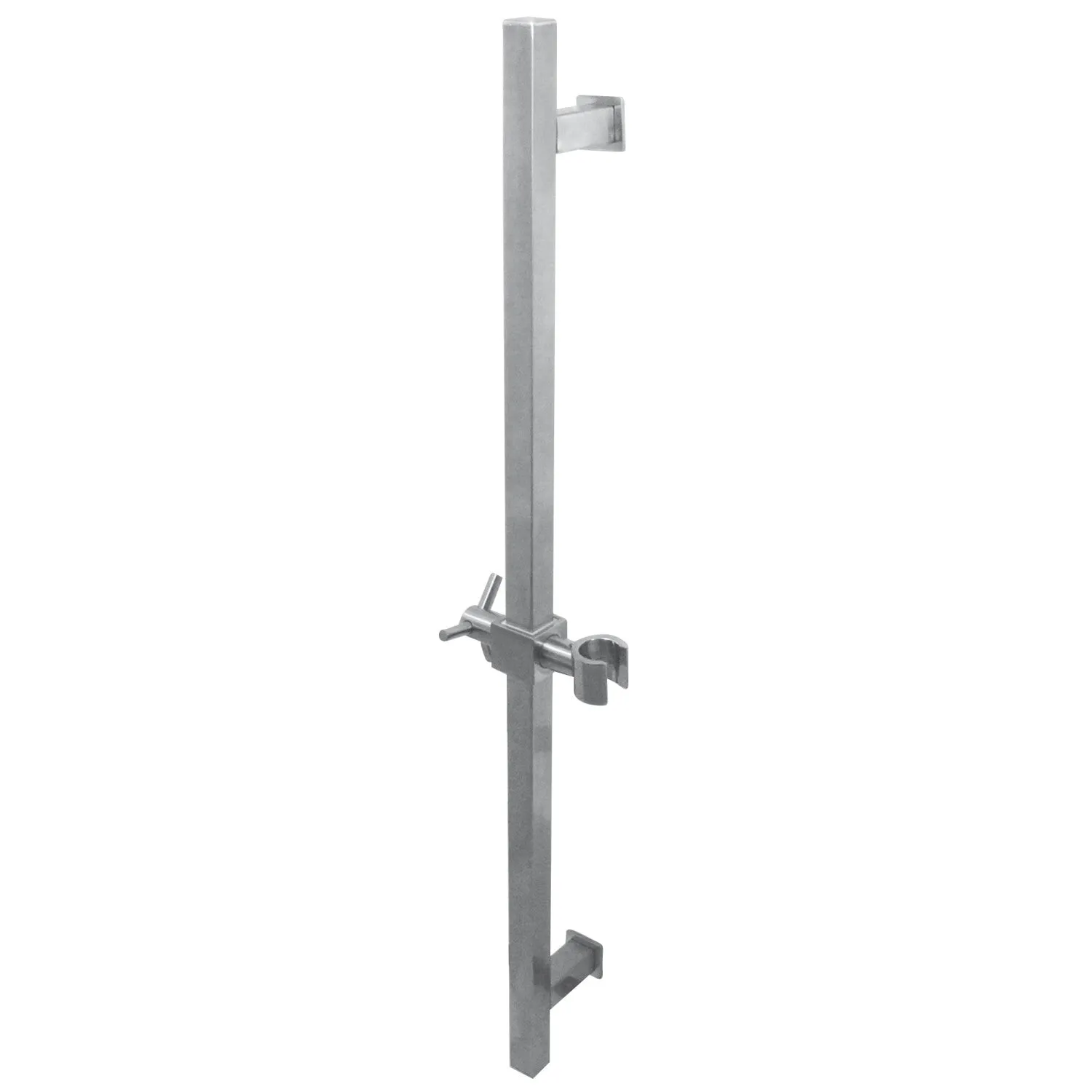 Kingston Brass K8241M1 Claremont 22" Brass Shower Slide Bar, Polished Chrome