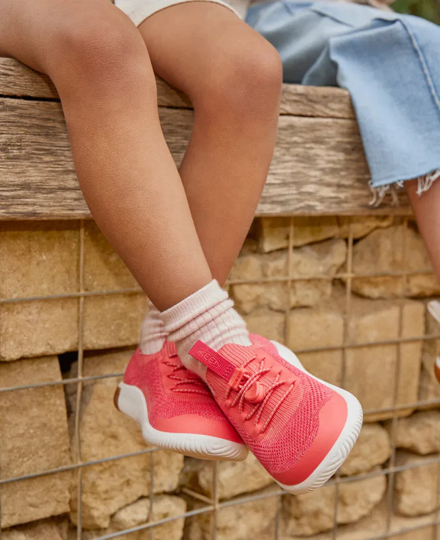 KNX Knit Sneaker für Jugendliche  |  Iguana/Evening Primrose