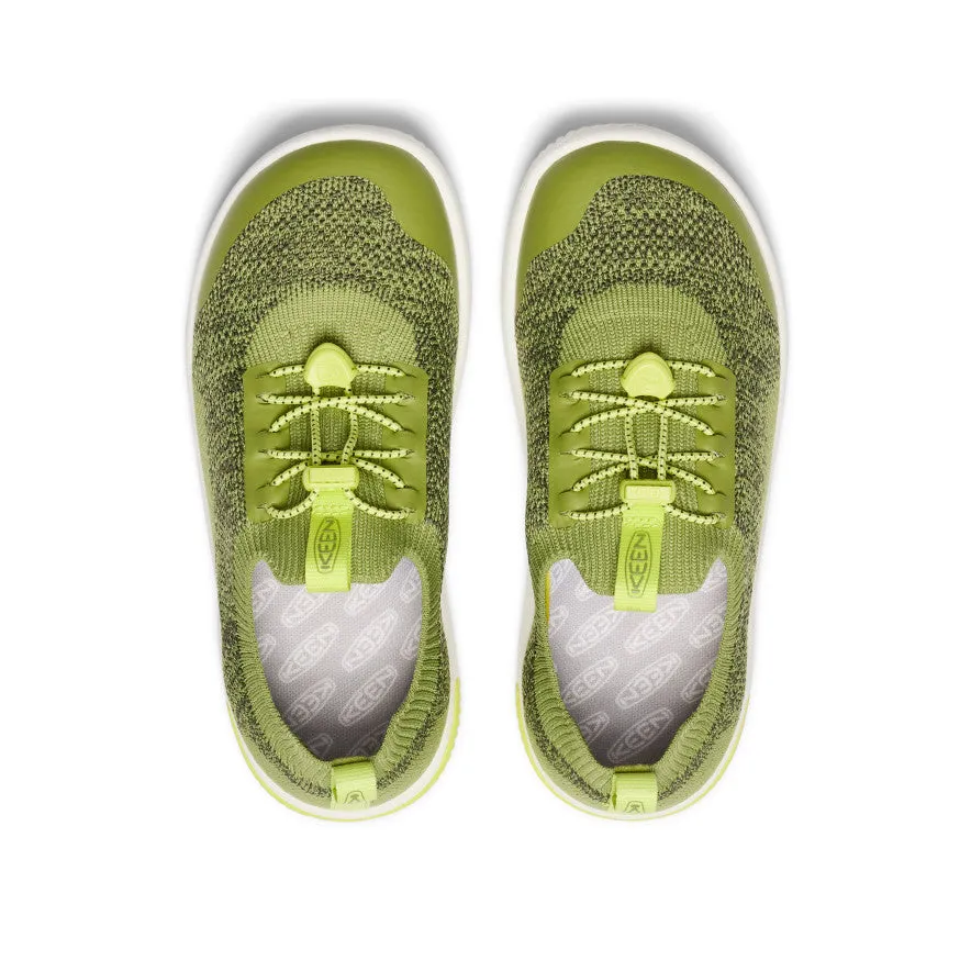 KNX Knit Sneaker für Jugendliche  |  Iguana/Evening Primrose