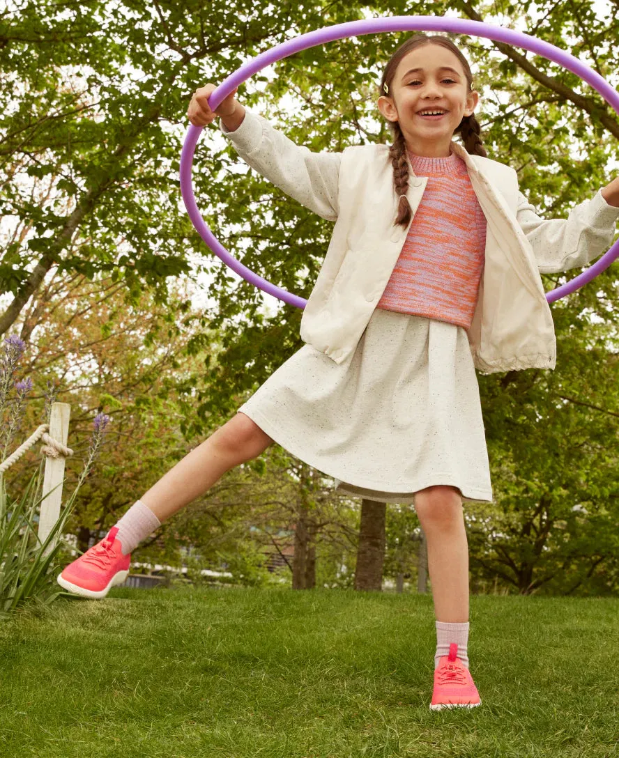 KNX Knit Sneaker für Jugendliche  |  Iguana/Evening Primrose