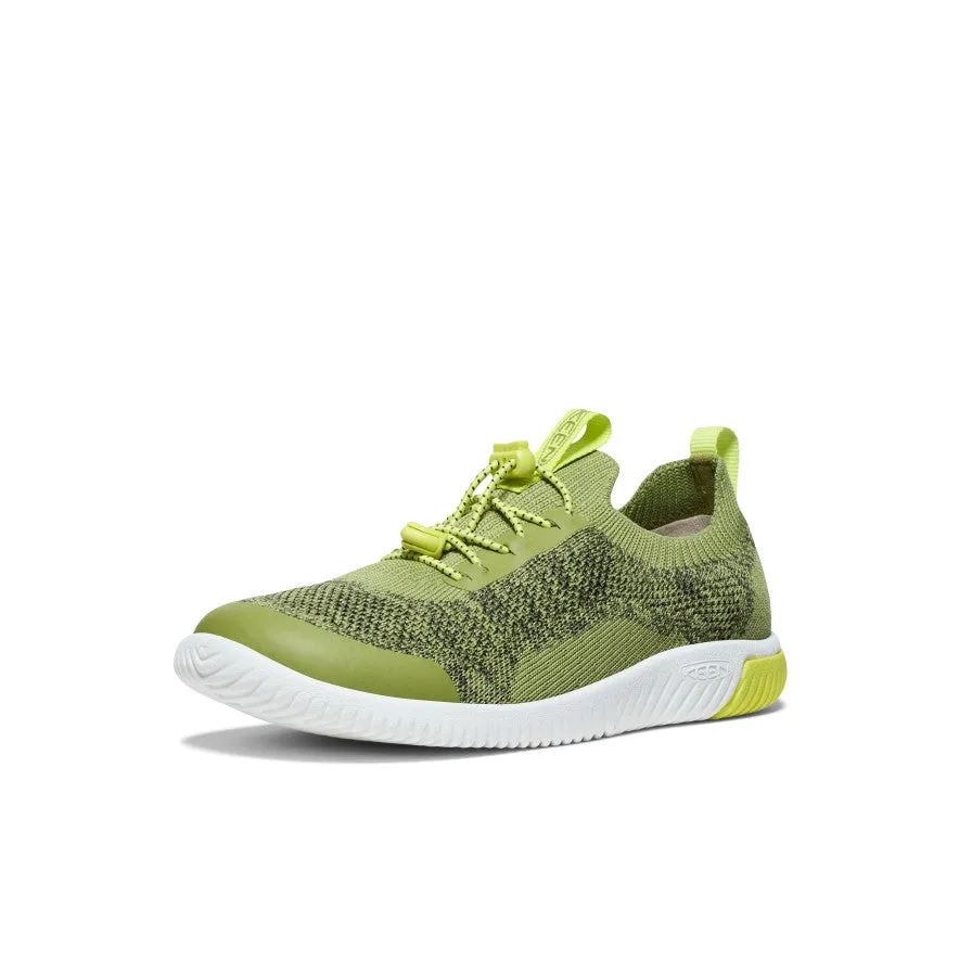KNX Knit Sneaker für Jugendliche  |  Iguana/Evening Primrose