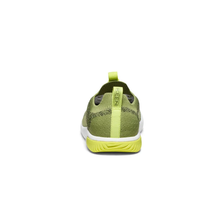 KNX Knit Sneaker für Jugendliche  |  Iguana/Evening Primrose