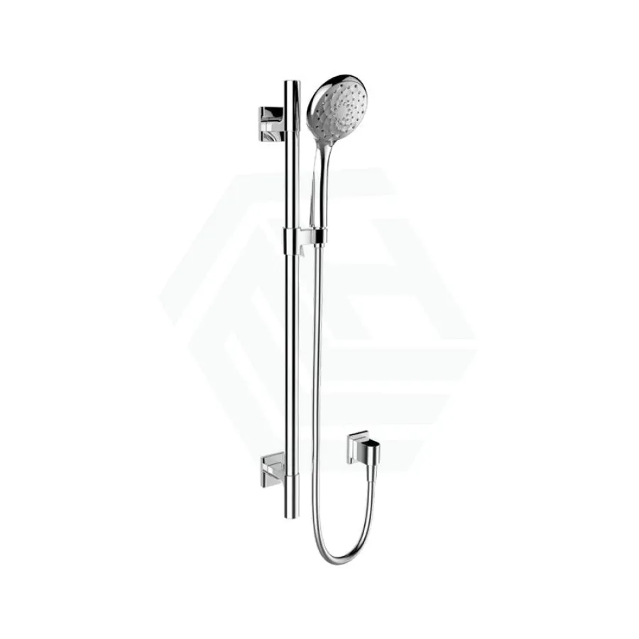 Kohler Awaken Round Polished Chrome Three Function Hand Shower on Rail