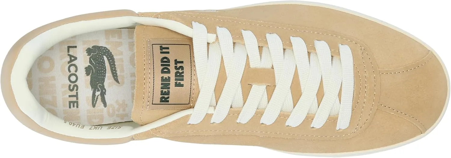 Lacoste Men's Baseshot 124 3 SMA Sneaker