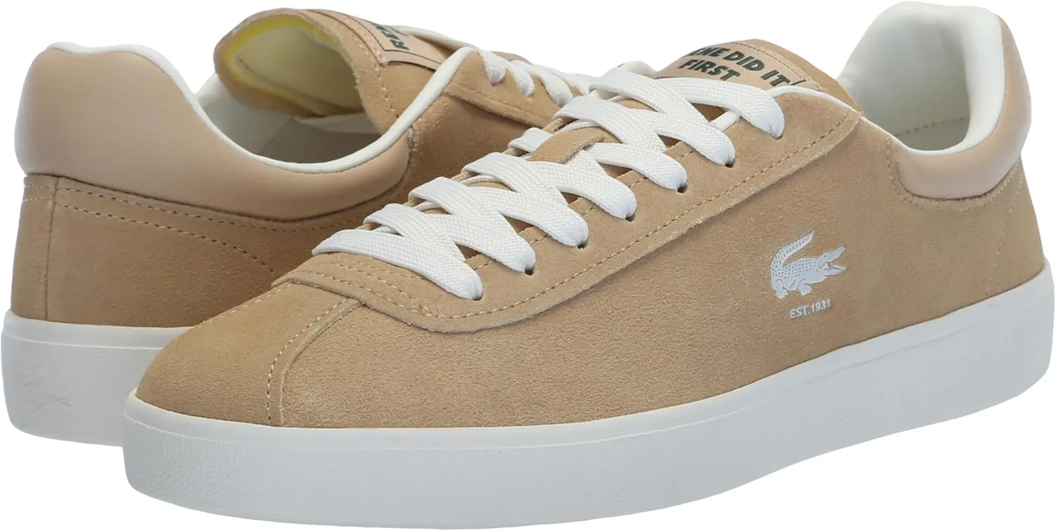 Lacoste Men's Baseshot 124 3 SMA Sneaker