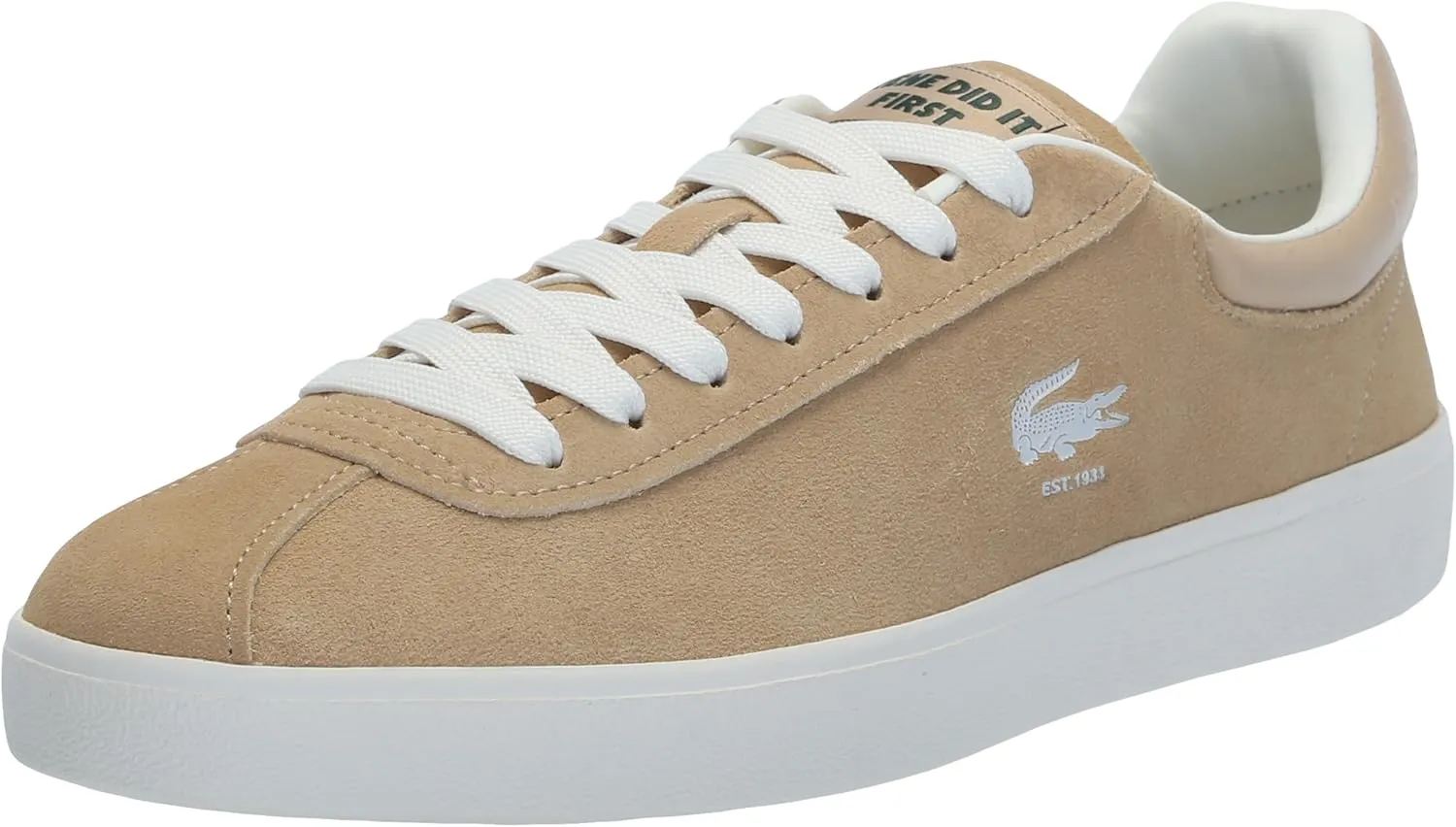 Lacoste Men's Baseshot 124 3 SMA Sneaker