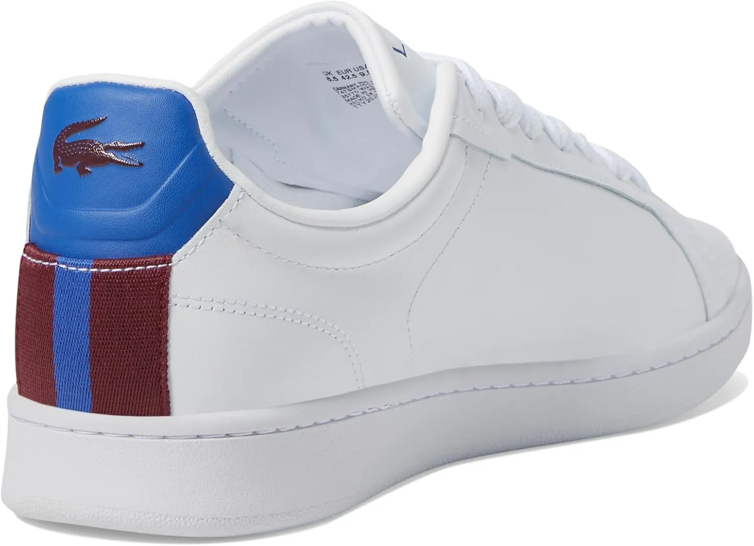 Lacoste Men's Carnaby Pro Tone On Tone Leather Sneaker