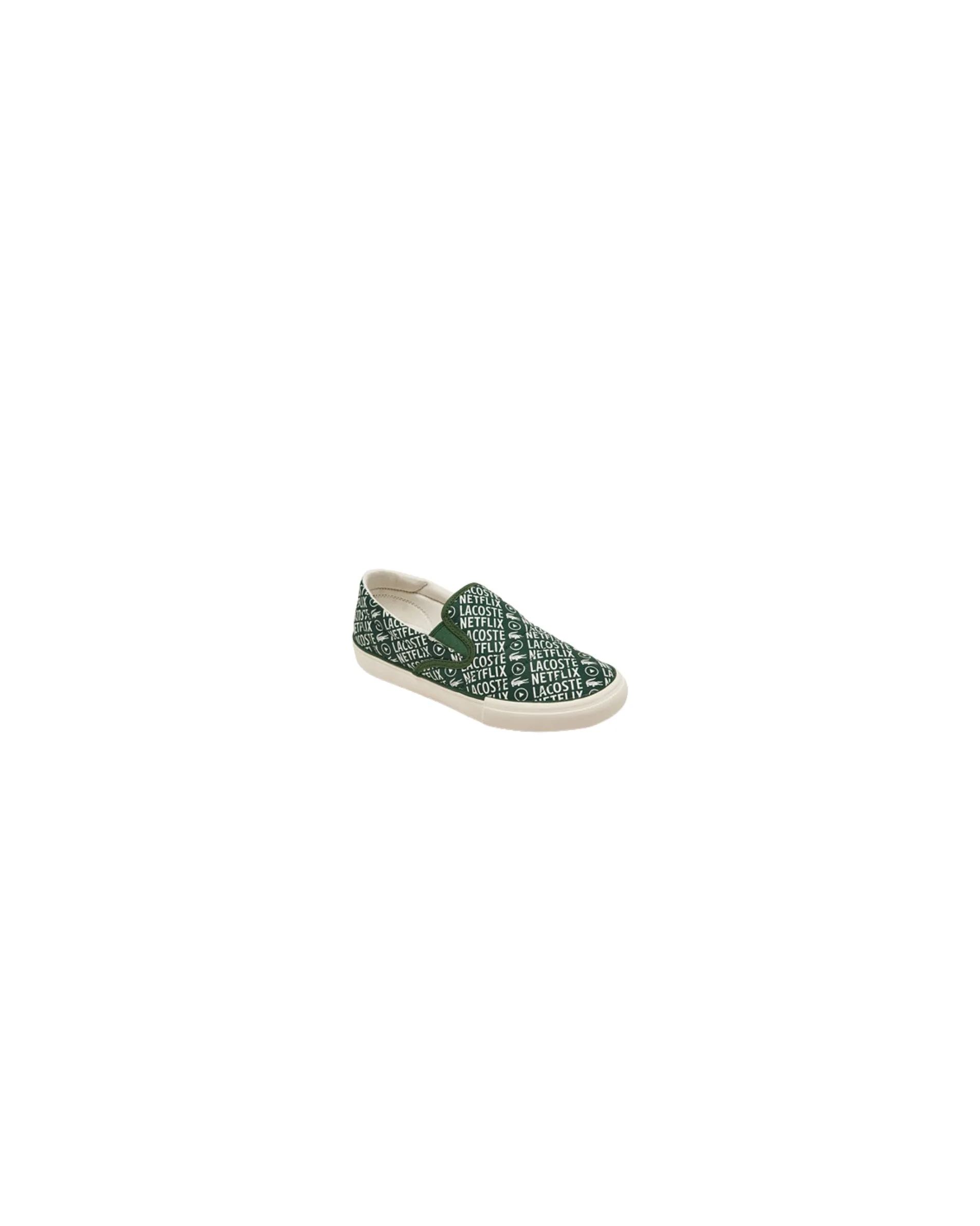 LACOSTE X NETFLIX Boys Slip On Jump Serve