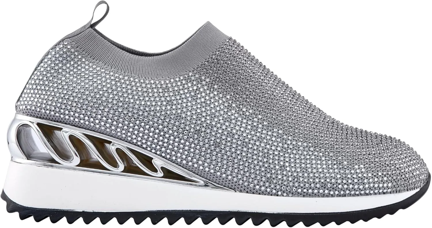 Lady Couture Bella Rhinestone Sneakers