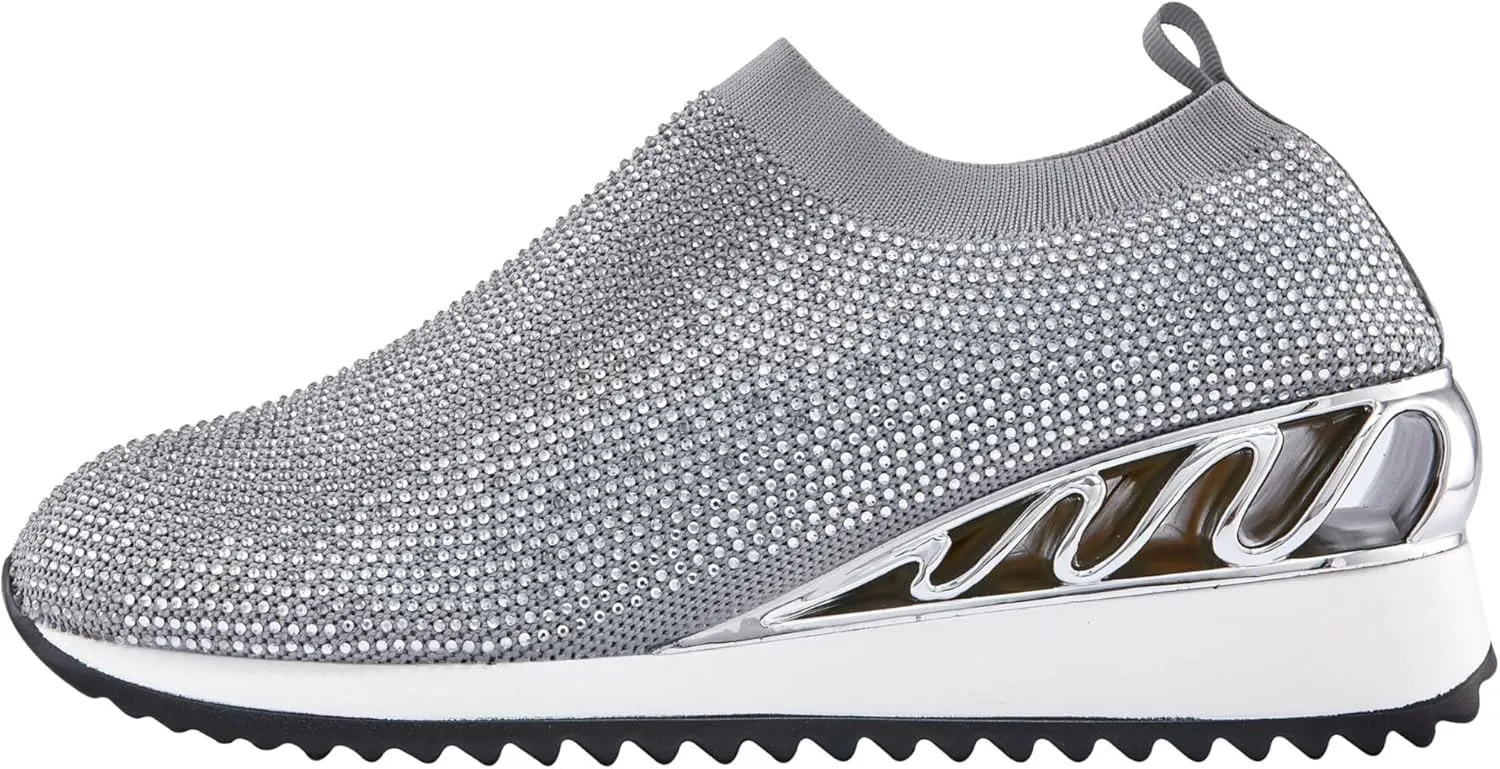 Lady Couture Bella Rhinestone Sneakers