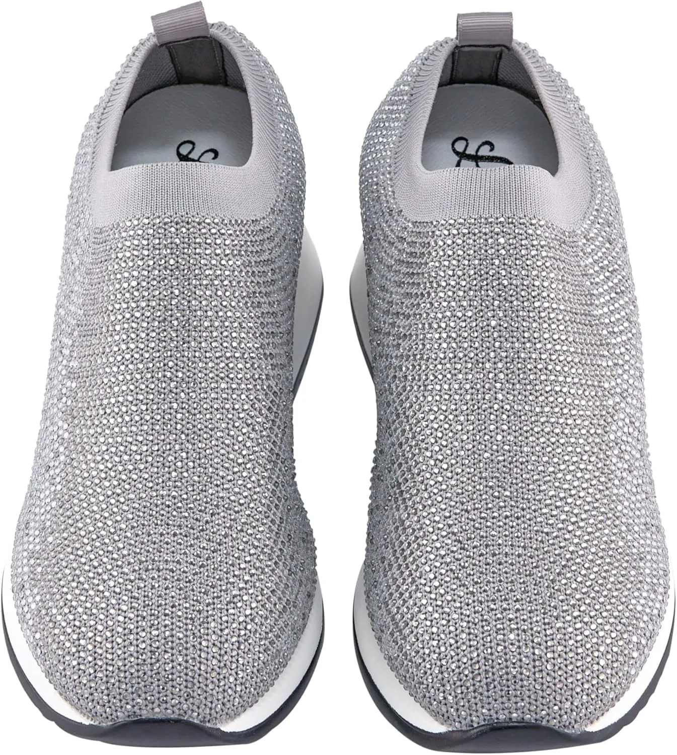 Lady Couture Bella Rhinestone Sneakers