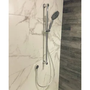 LAMONE ROUND SLIDE SHOWERS - 5 COLOURS