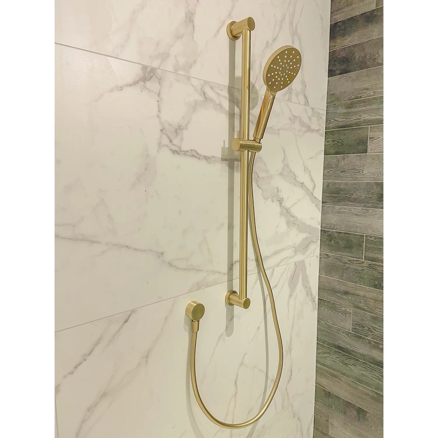 LAMONE ROUND SLIDE SHOWERS - 5 COLOURS