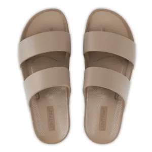 Latte - Double Strap Slides