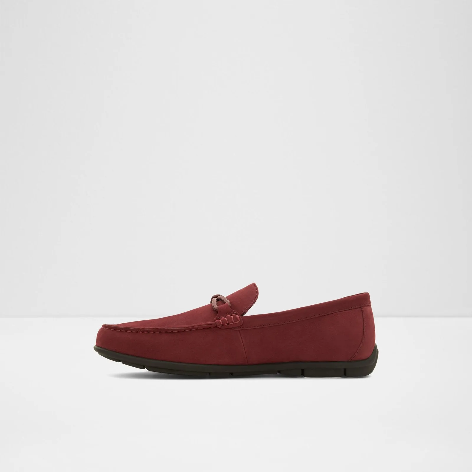 LEANGELO Erkek Bordo Loafer