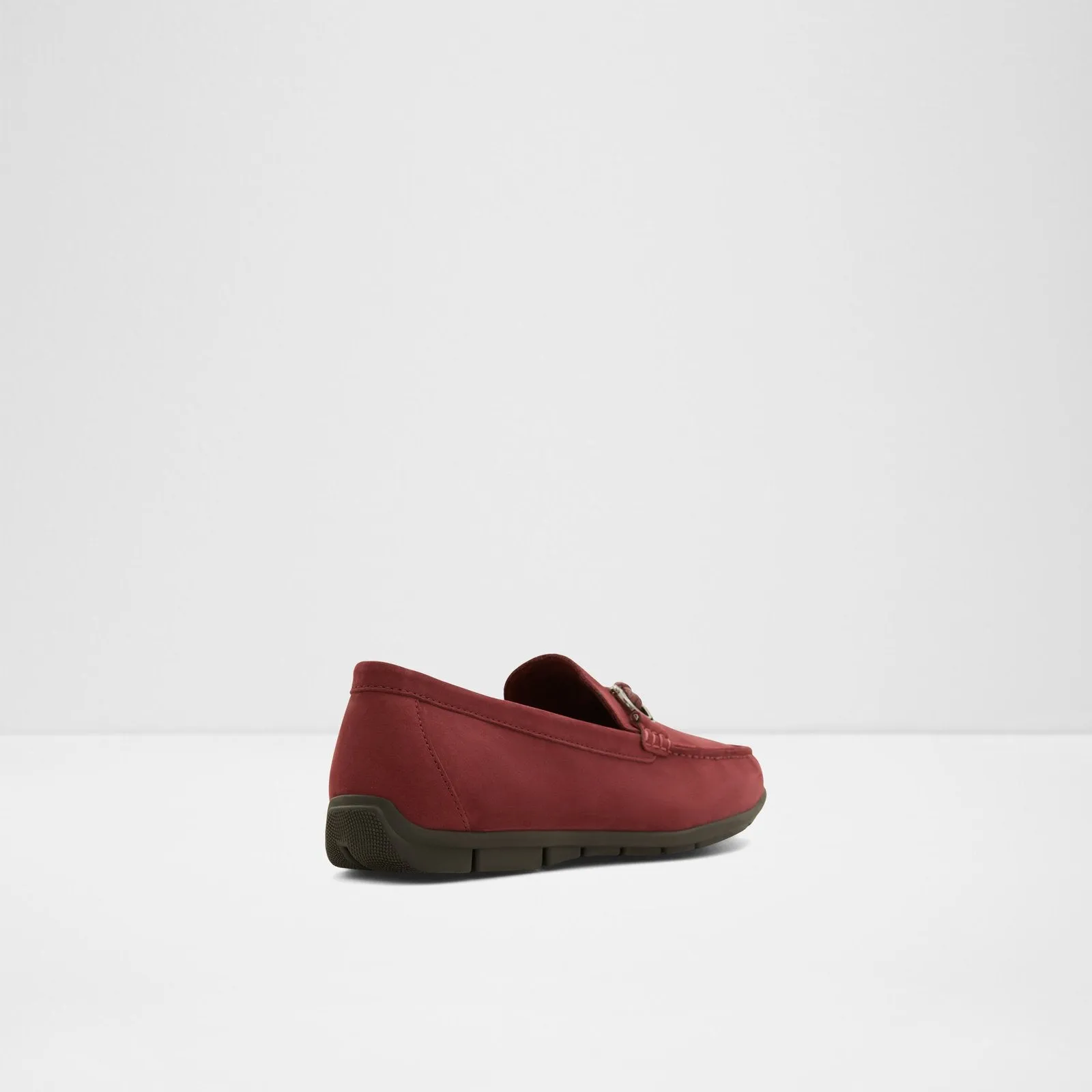 LEANGELO Erkek Bordo Loafer