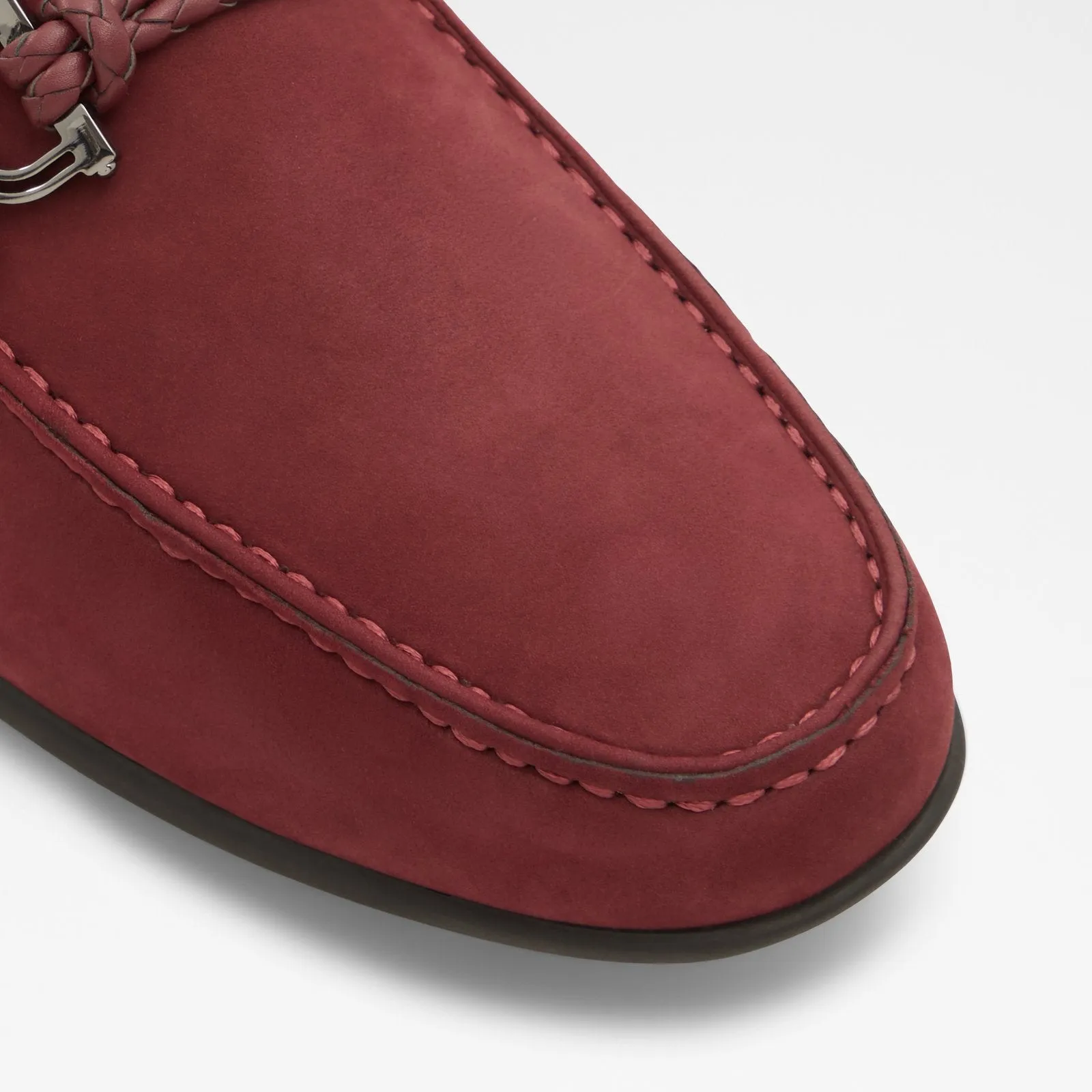 LEANGELO Erkek Bordo Loafer