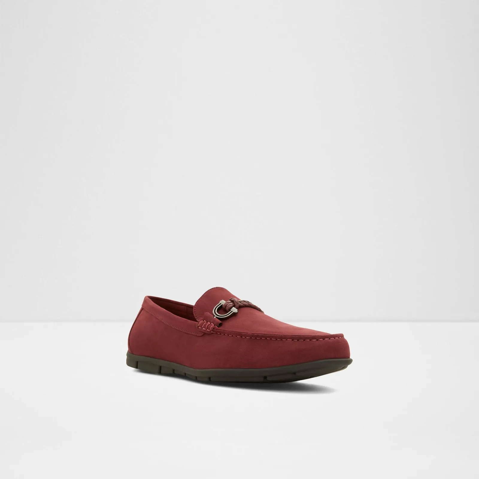 LEANGELO Erkek Bordo Loafer