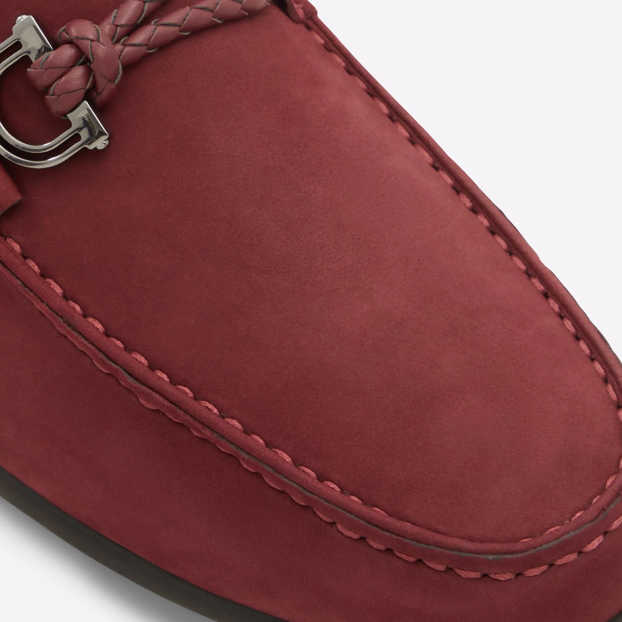 LEANGELO Erkek Bordo Loafer