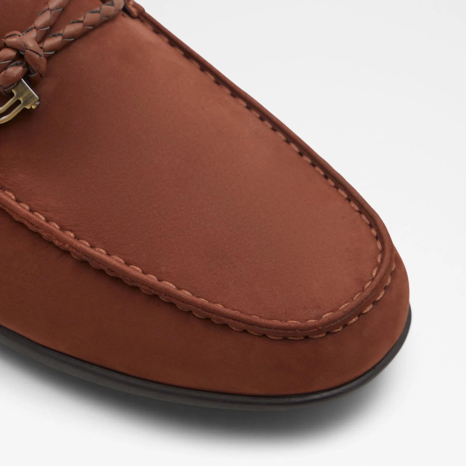 LEANGELO Erkek Taba Loafer