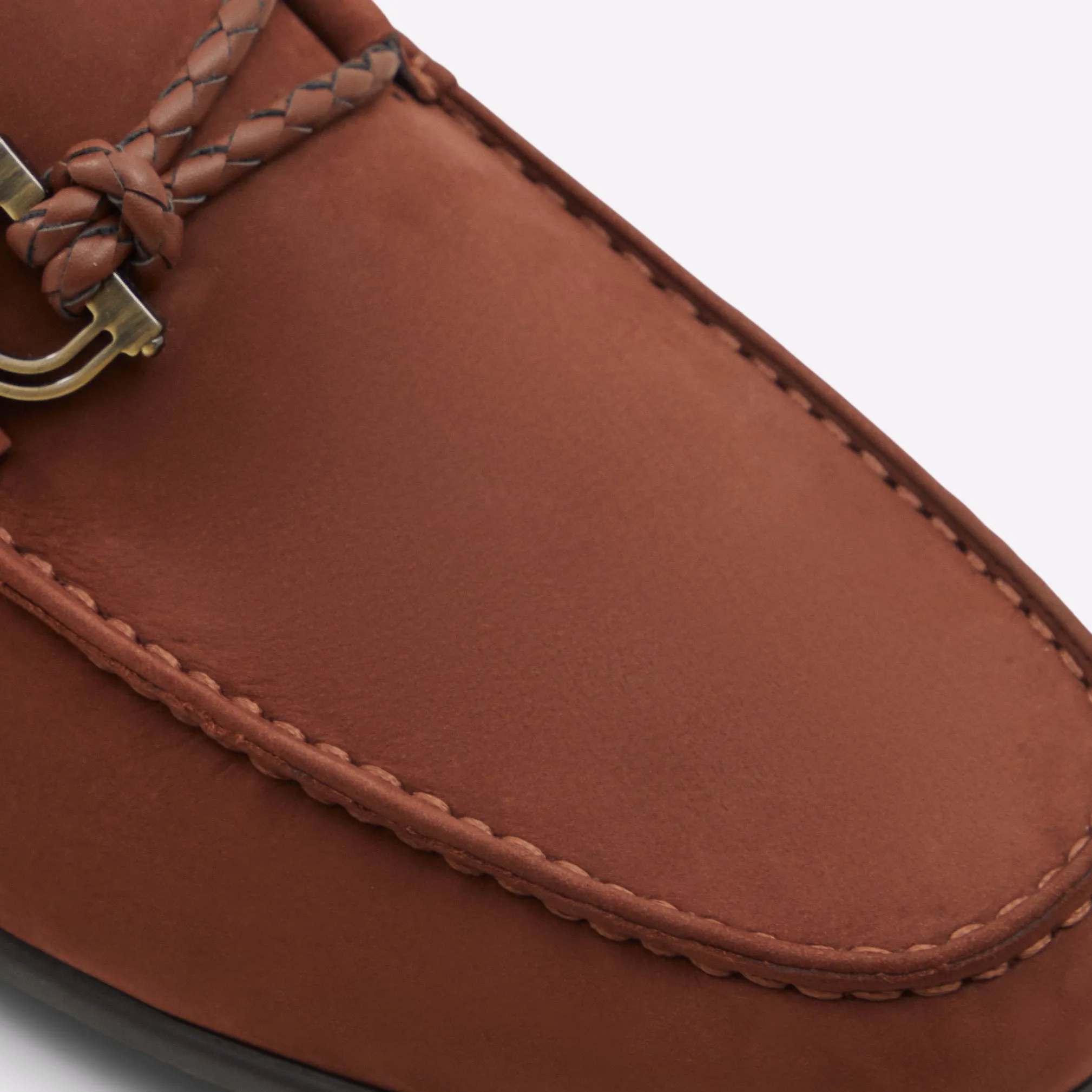 LEANGELO Erkek Taba Loafer