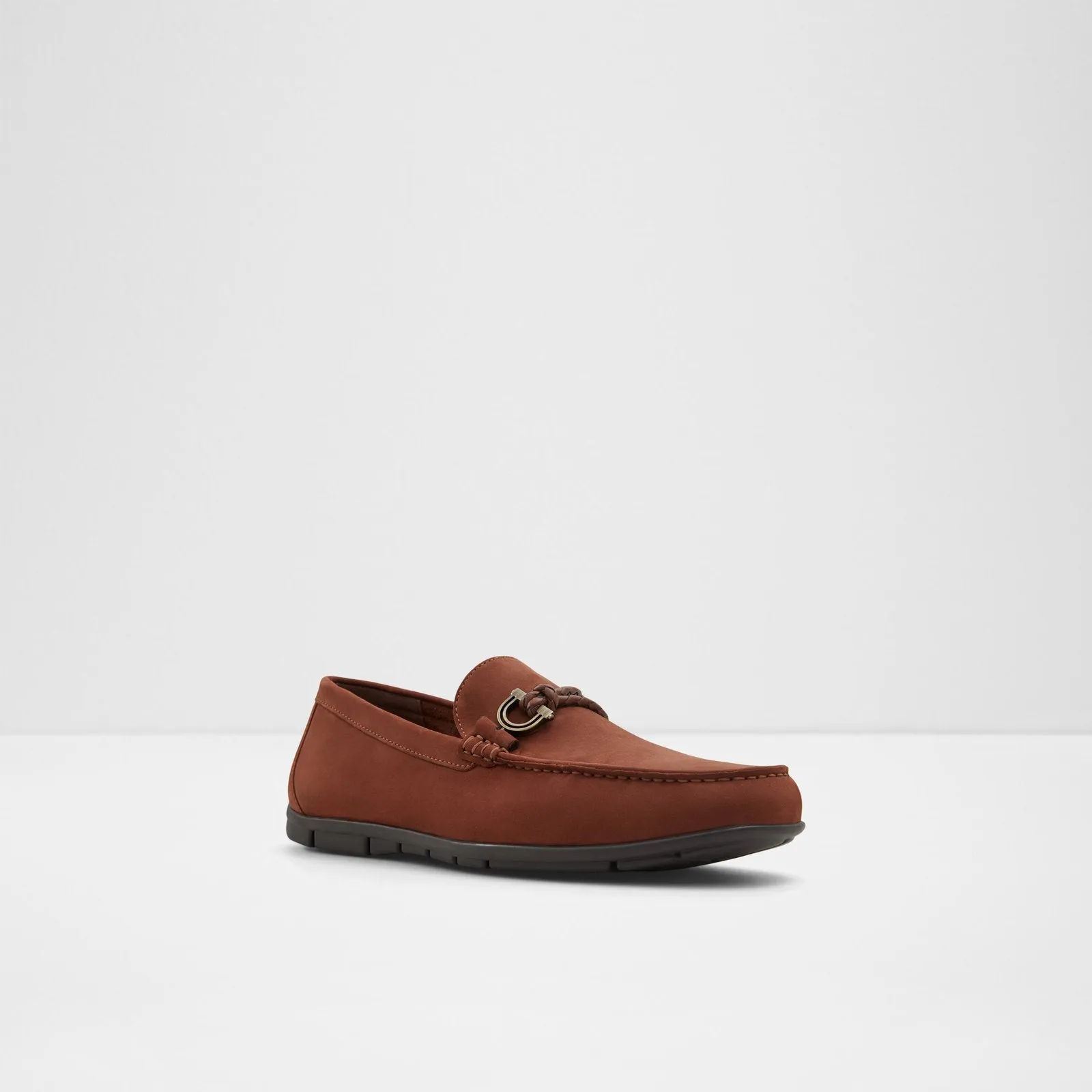 LEANGELO Erkek Taba Loafer